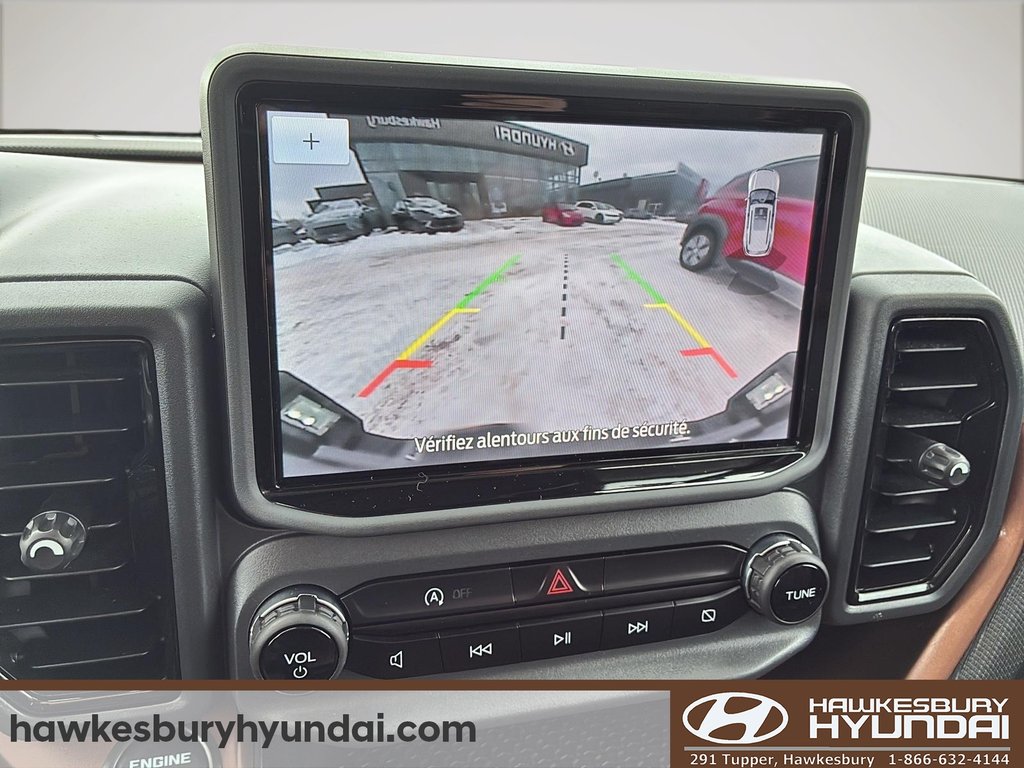 2021 Ford Bronco Sport Outer Banks in Hawkesbury, Ontario - 16 - w1024h768px