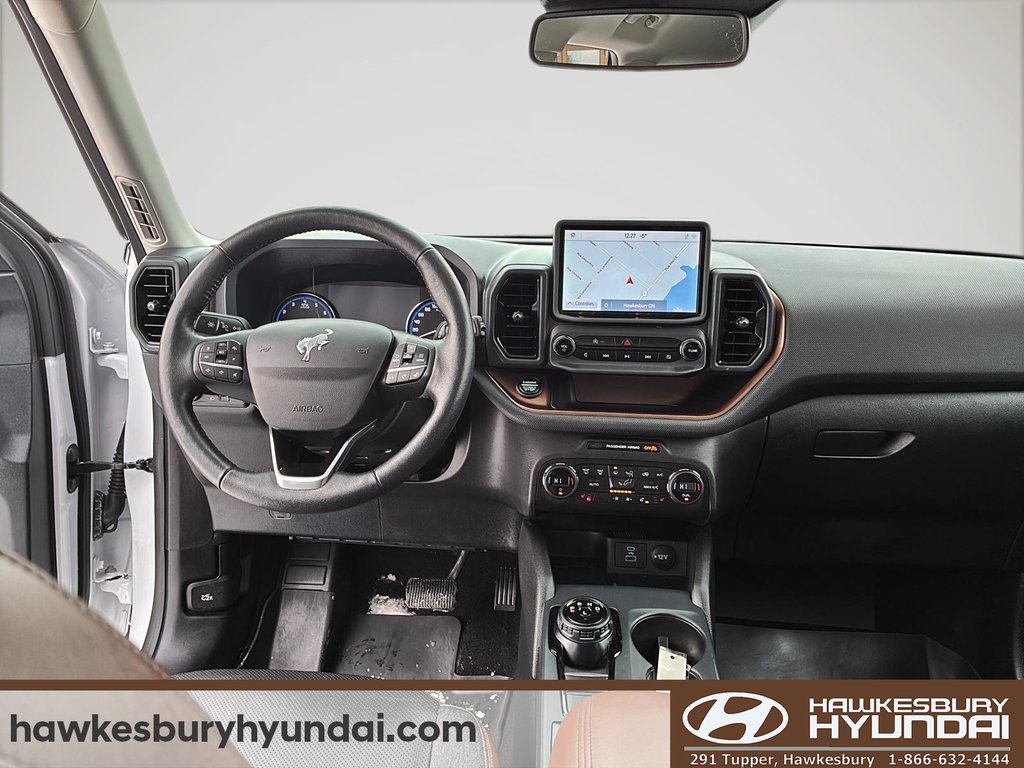 2021 Ford Bronco Sport Outer Banks in Hawkesbury, Ontario - 10 - w1024h768px