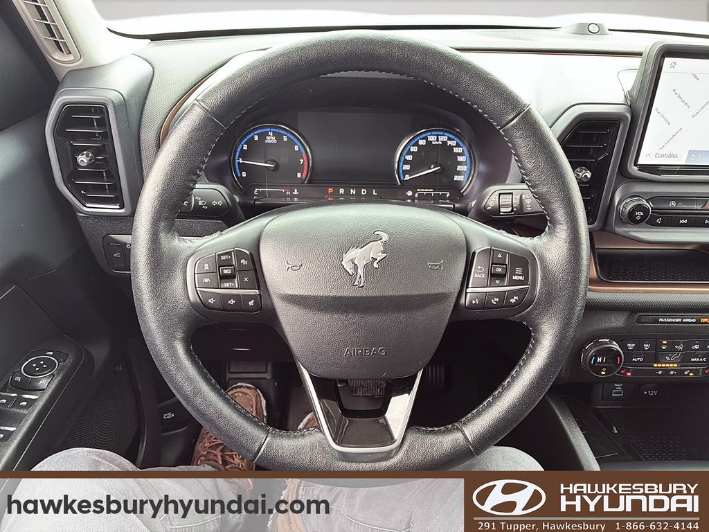 2021 Ford Bronco Sport Outer Banks in Hawkesbury, Ontario - 12 - w1024h768px