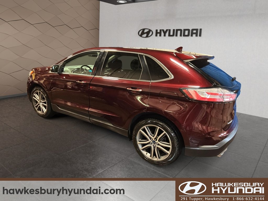 2019 Ford Edge Titanium in Hawkesbury, Ontario - 5 - w1024h768px