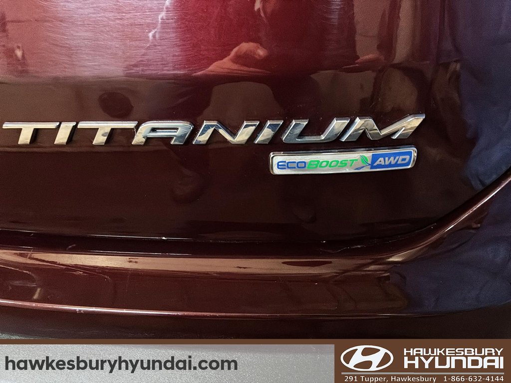 2019 Ford Edge Titanium in Hawkesbury, Ontario - 16 - w1024h768px