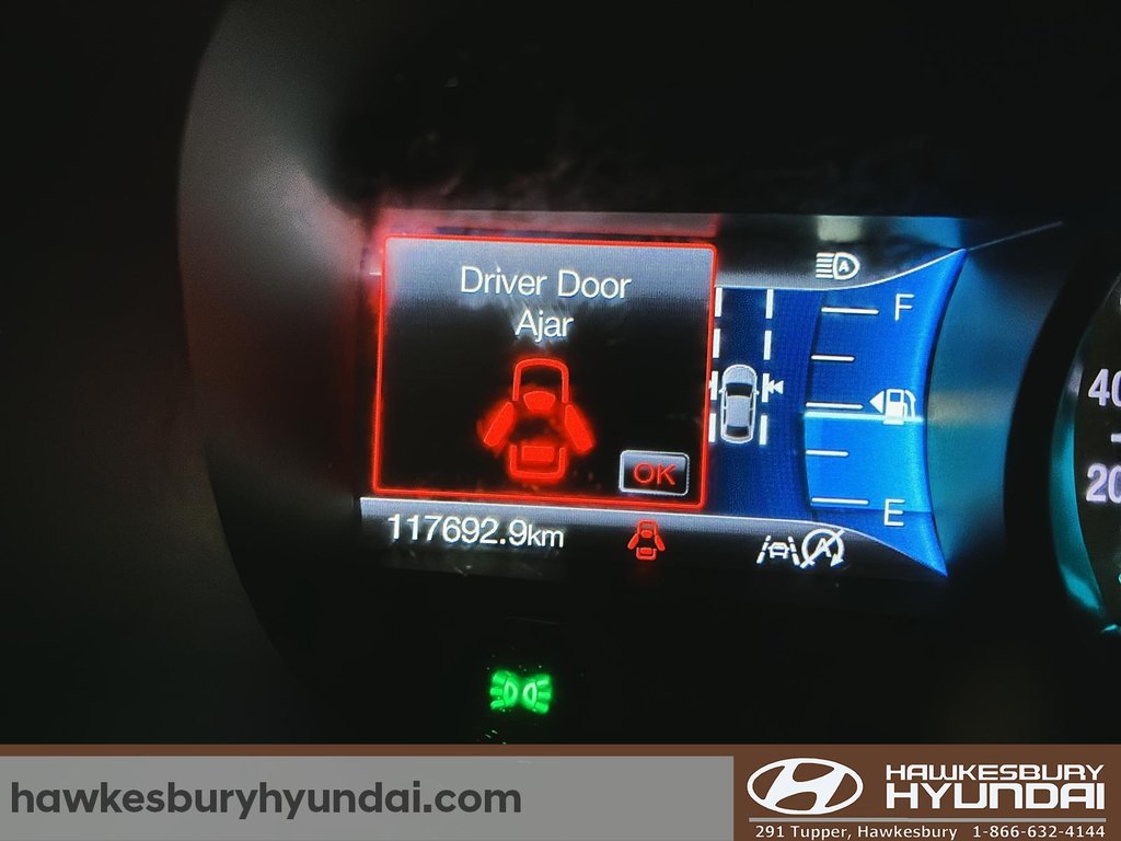 2019 Ford Edge Titanium in Hawkesbury, Ontario - 13 - w1024h768px