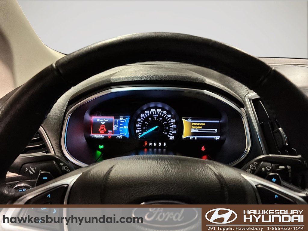 2019 Ford Edge Titanium in Hawkesbury, Ontario - 14 - w1024h768px