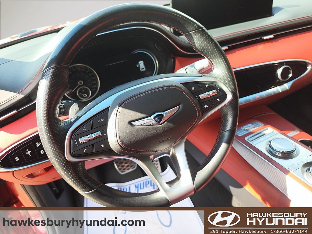 2023 GENESIS GV70 3.5T Sport in Hawkesbury, Ontario - 15 - w1024h768px
