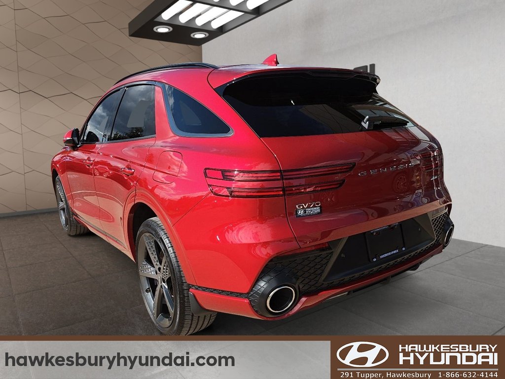 2023 GENESIS GV70 3.5T Sport in Hawkesbury, Ontario - 7 - w1024h768px