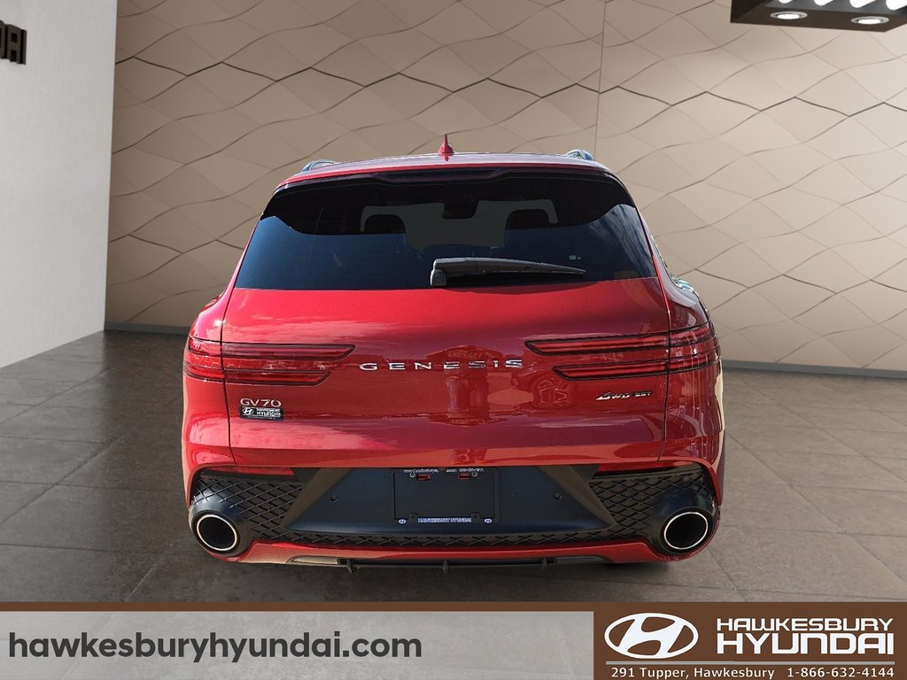 2023 GENESIS GV70 3.5T Sport in Hawkesbury, Ontario - 6 - w1024h768px