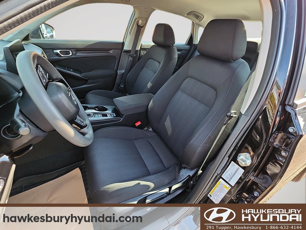 2024 Honda Civic Sedan LX in Hawkesbury, Ontario - 11 - w1024h768px