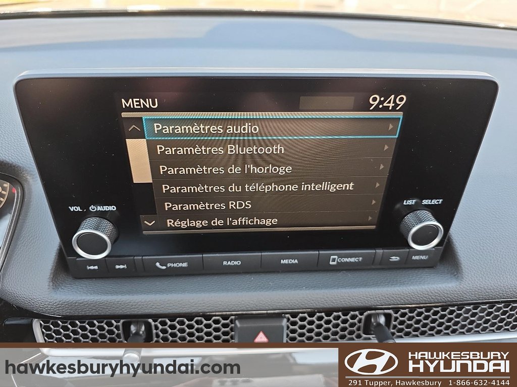 2024 Honda Civic Sedan LX in Hawkesbury, Ontario - 17 - w1024h768px