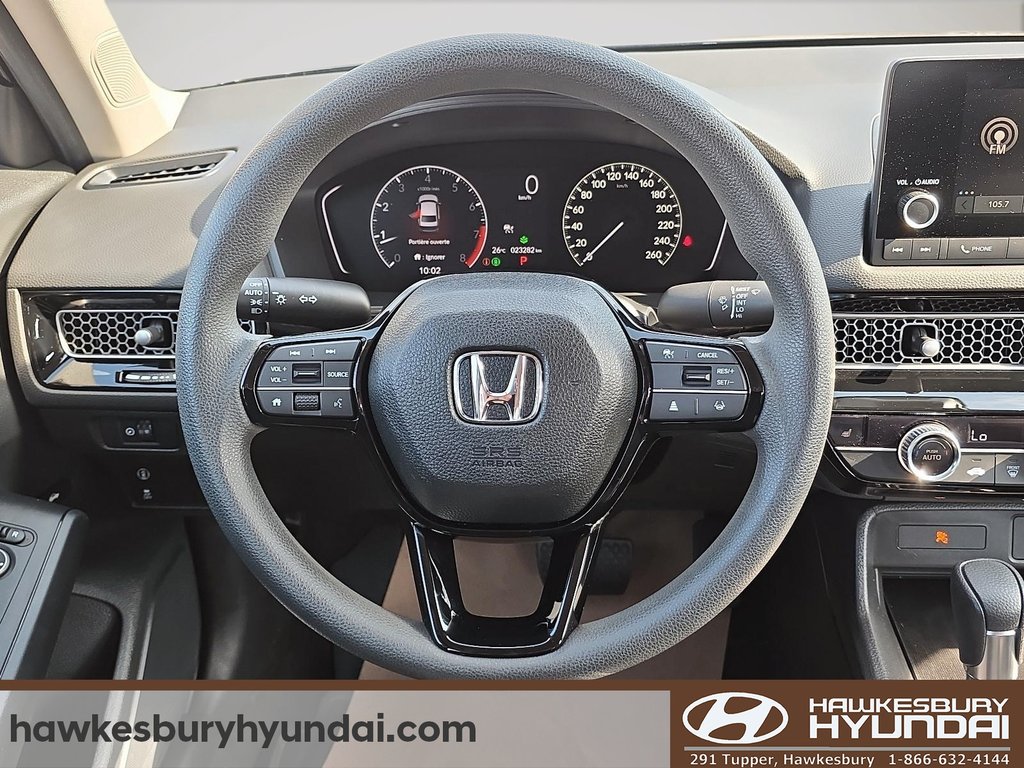 2024 Honda Civic Sedan LX in Hawkesbury, Ontario - 15 - w1024h768px