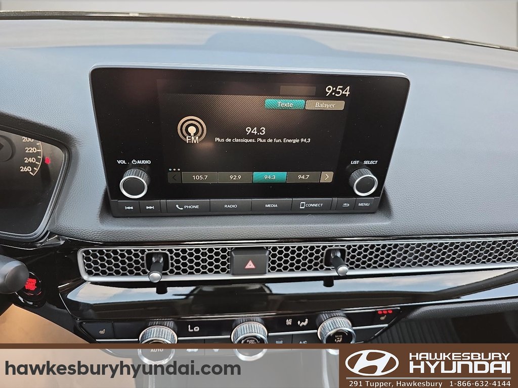 2024 Honda Civic Sedan LX in Hawkesbury, Ontario - 21 - w1024h768px