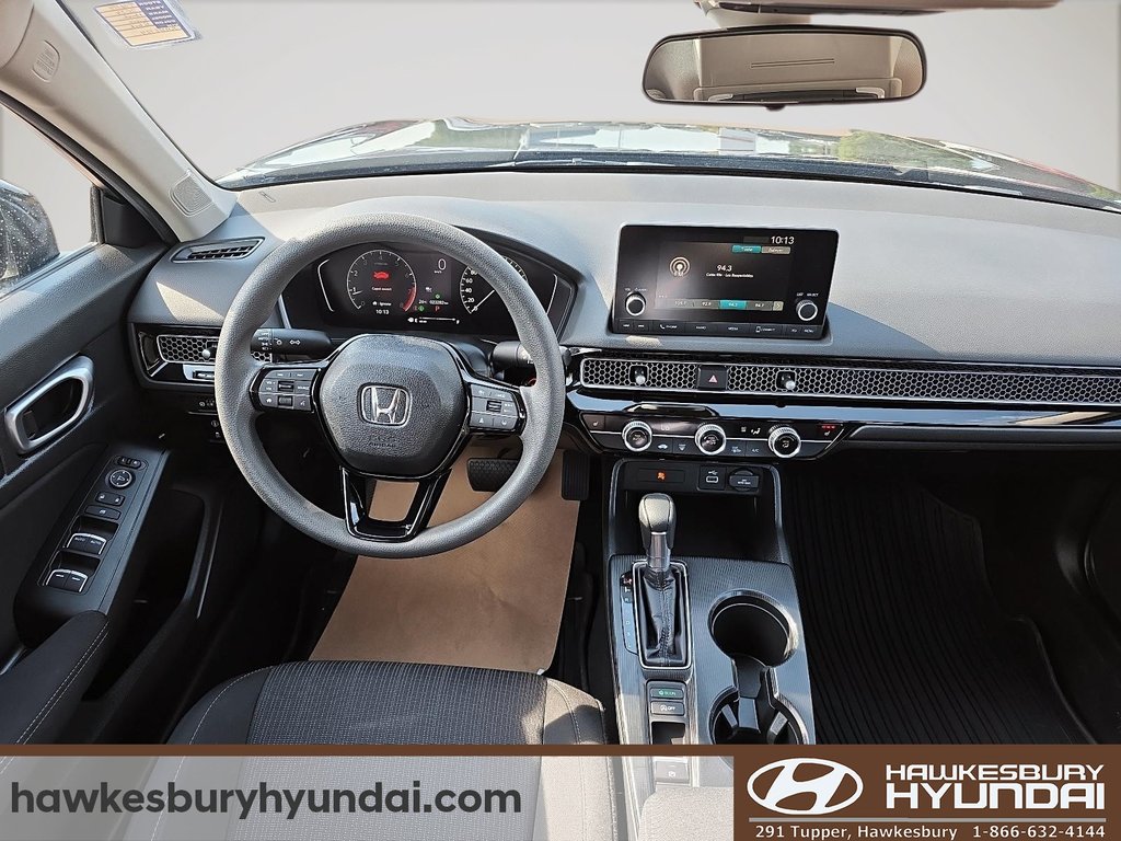 2024 Honda Civic Sedan LX in Hawkesbury, Ontario - 13 - w1024h768px