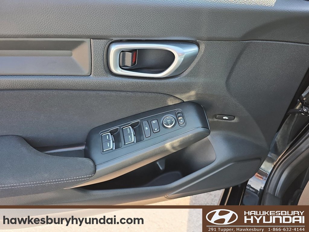 2024 Honda Civic Sedan LX in Hawkesbury, Ontario - 14 - w1024h768px