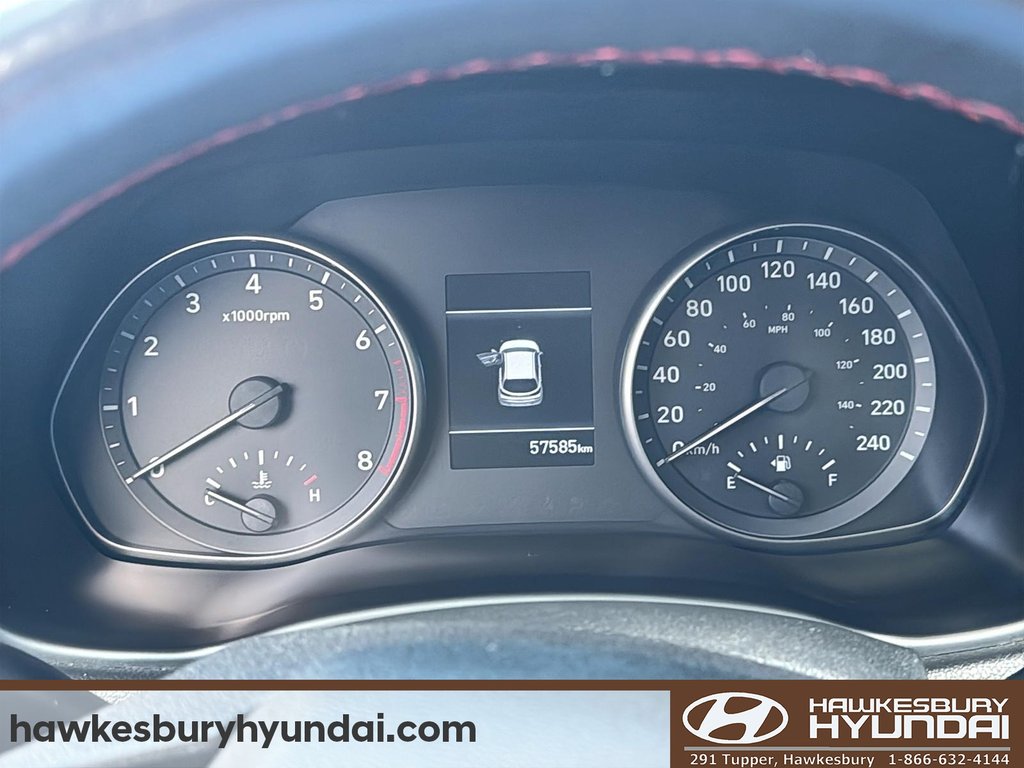 2020 Hyundai Elantra GT N Line in Hawkesbury, Ontario - 15 - w1024h768px