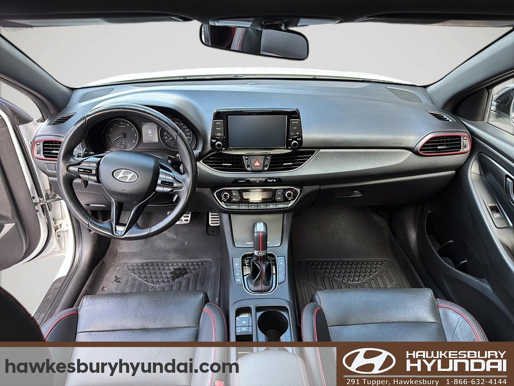2020 Hyundai Elantra GT N Line in Hawkesbury, Ontario - 10 - w1024h768px