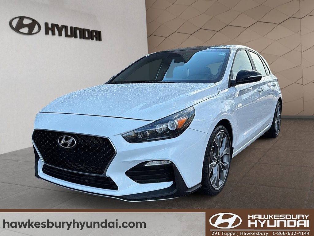 2020 Hyundai Elantra GT N Line in Hawkesbury, Ontario - 1 - w1024h768px