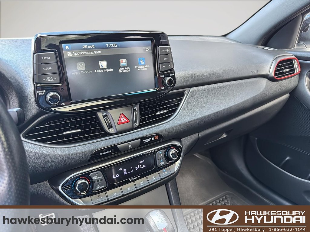 2020 Hyundai Elantra GT N Line in Hawkesbury, Ontario - 22 - w1024h768px