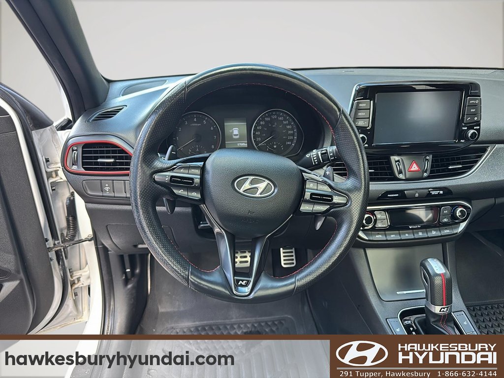 2020 Hyundai Elantra GT N Line in Hawkesbury, Ontario - 12 - w1024h768px