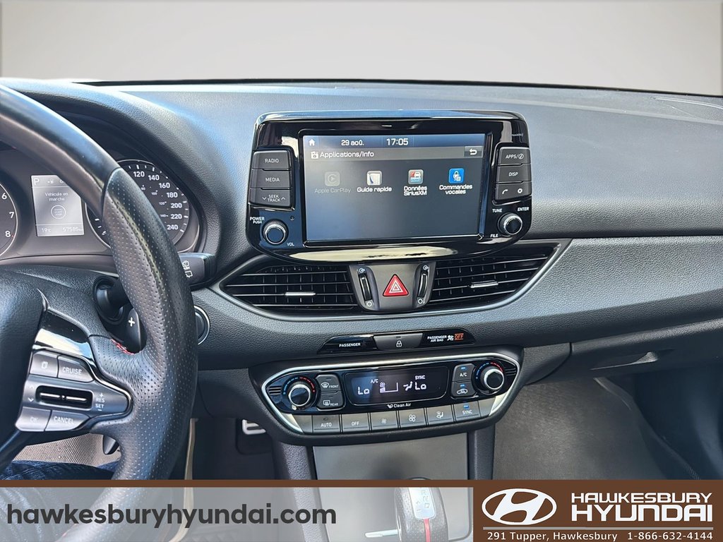2020 Hyundai Elantra GT N Line in Hawkesbury, Ontario - 21 - w1024h768px