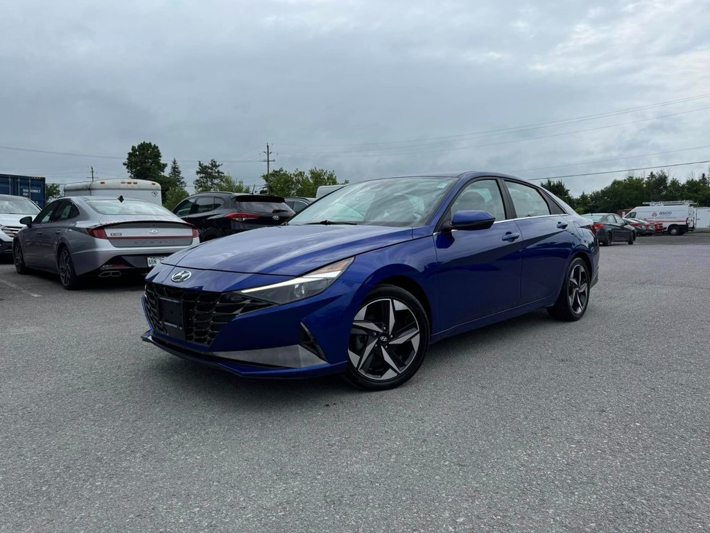 Elantra Hybrid Luxury 2023 à Hawkesbury, Ontario - 3 - w1024h768px