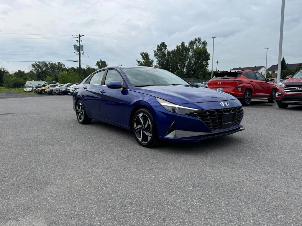 Elantra Hybrid Luxury 2023 à Hawkesbury, Ontario - 6 - w1024h768px