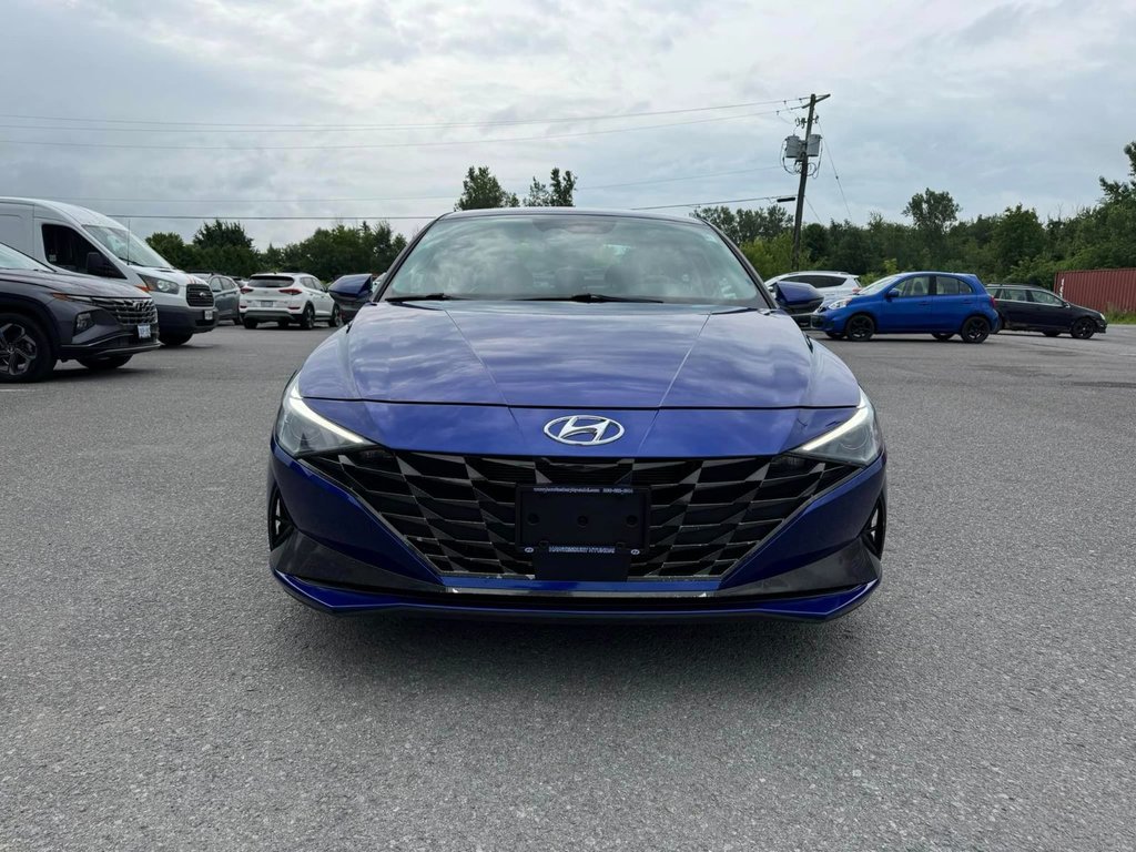 2023  Elantra Hybrid Luxury in Hawkesbury, Ontario - 9 - w1024h768px