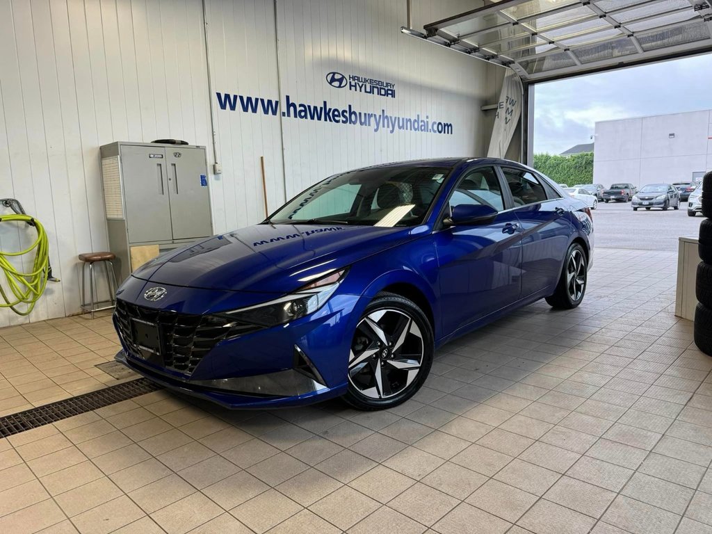 Elantra Hybrid Luxury 2023 à Hawkesbury, Ontario - 1 - w1024h768px