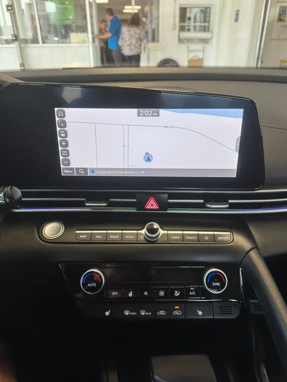 2023 Hyundai Elantra Hybrid Luxury in Hawkesbury, Ontario - 28 - w1024h768px