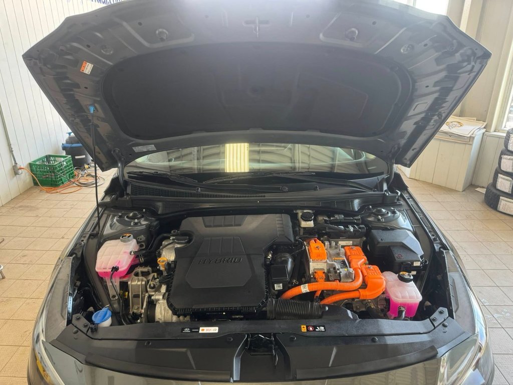 2023 Hyundai Elantra Hybrid Luxury in Hawkesbury, Ontario - 15 - w1024h768px