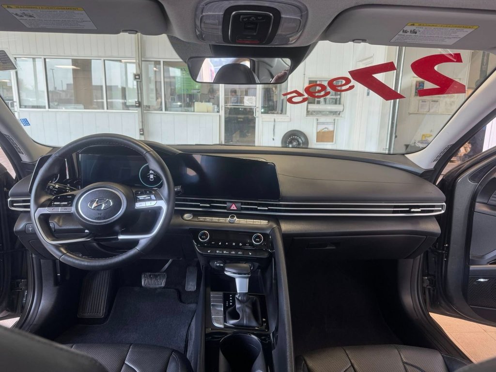2023 Hyundai Elantra Hybrid Luxury in Hawkesbury, Ontario - 21 - w1024h768px