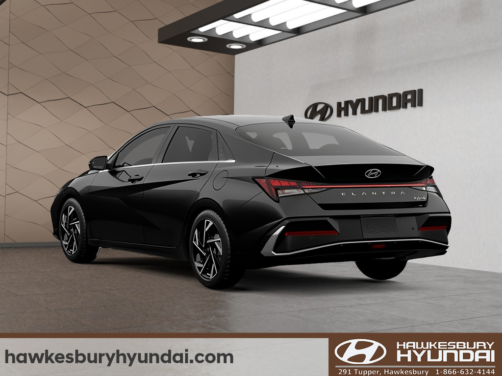2025 Hyundai Elantra Hybrid Luxury Two-Tone Interior in Hawkesbury, Ontario - 3 - w1024h768px