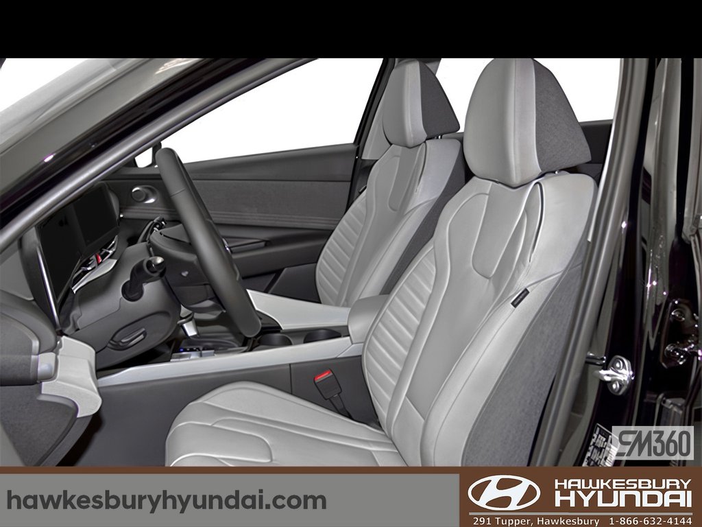 2025 Hyundai Elantra Hybrid Luxury Two-Tone Interior in Hawkesbury, Ontario - 4 - w1024h768px