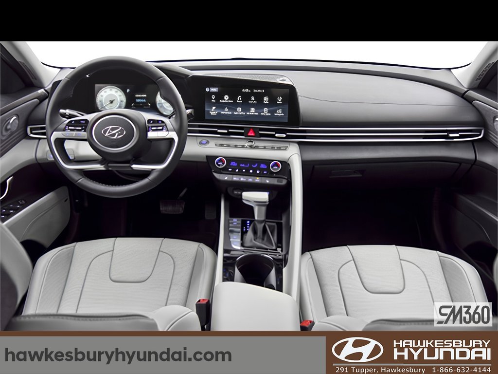 Hyundai Elantra Hybrid Luxury Two-Tone Interior 2025 à Hawkesbury, Ontario - 5 - w1024h768px