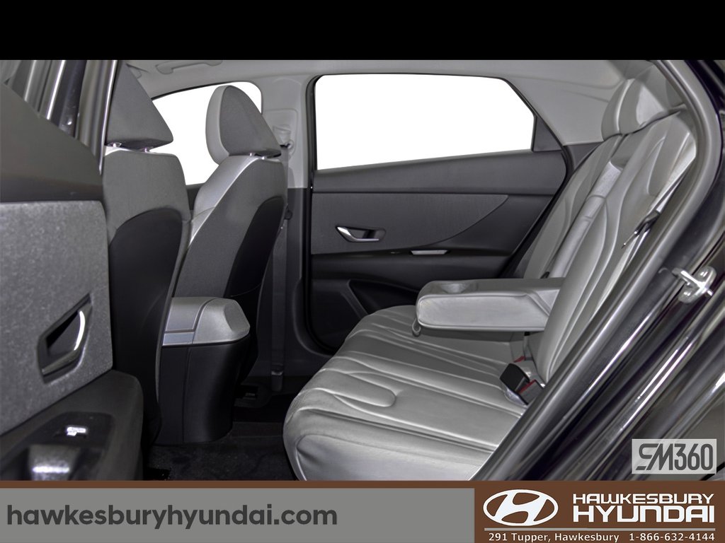 Hyundai Elantra Hybrid Luxury Two-Tone Interior 2025 à Hawkesbury, Ontario - 4 - w1024h768px