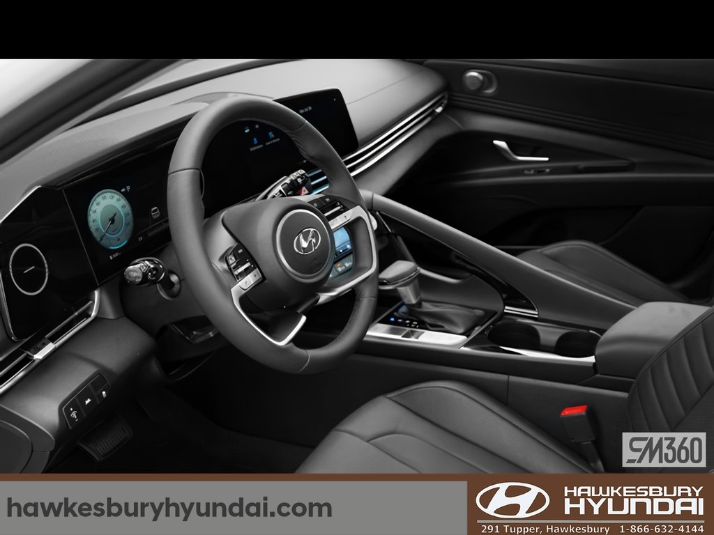 Hyundai Elantra Hybrid Luxury 2025 à Hawkesbury, Ontario - 6 - w1024h768px