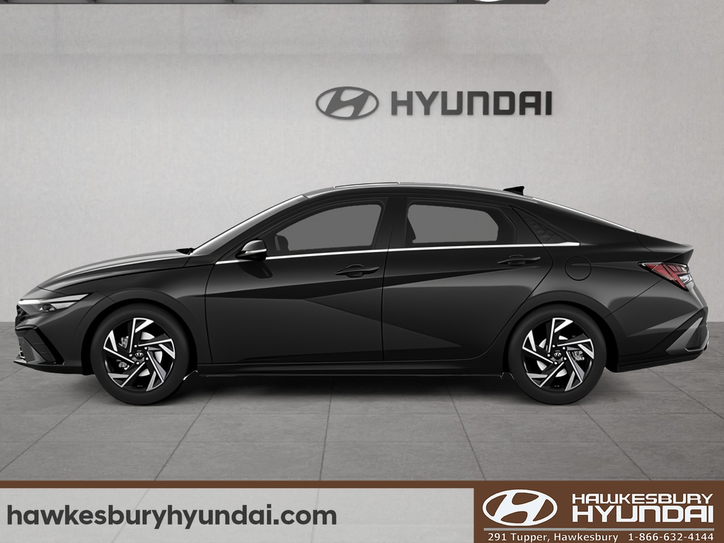 Hyundai Elantra Hybrid Luxury 2025 à Hawkesbury, Ontario - 2 - w1024h768px