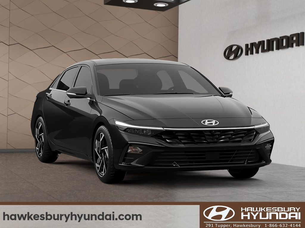 Hyundai Elantra Hybrid Luxury 2025 à Hawkesbury, Ontario - 1 - w1024h768px