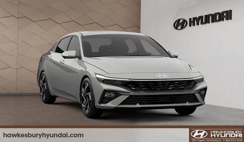 Hyundai Elantra Hybrid Luxury 2026 à Hawkesbury, Ontario - 1 - w1024h768px