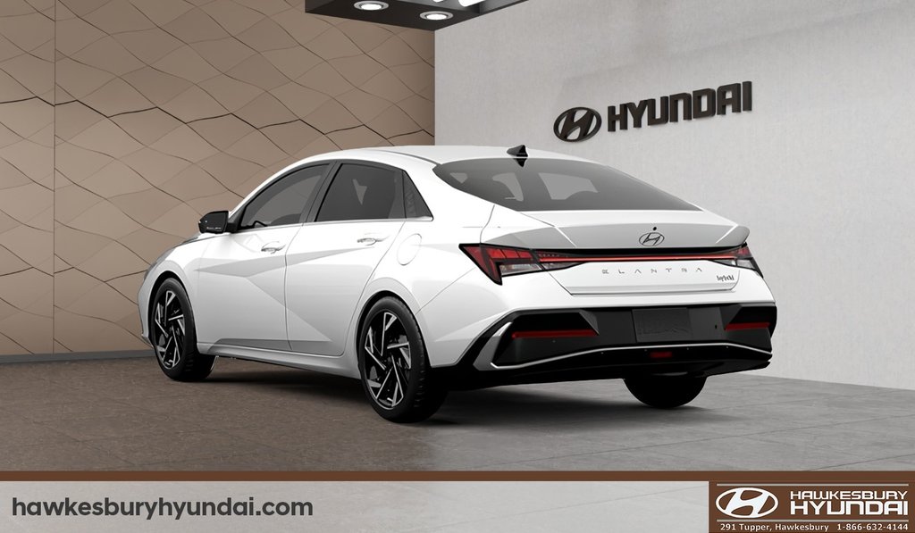2026 Hyundai Elantra Hybrid Luxury in Hawkesbury, Ontario - 3 - w1024h768px
