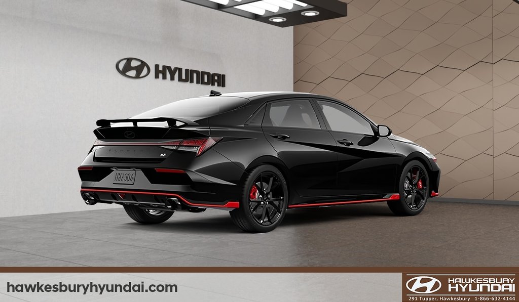 2026 Hyundai Elantra N N DCT in Hawkesbury, Ontario - 3 - w1024h768px