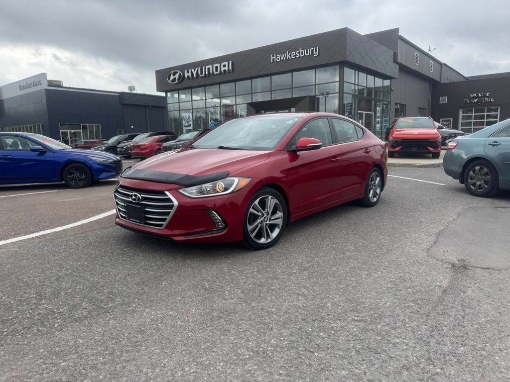 2017 Hyundai Elantra GLS in Hawkesbury, Ontario - 1 - w1024h768px