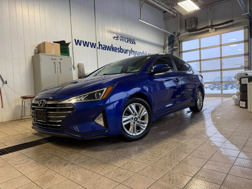 Elantra Preferred w/Sun & Safety Package 2020 à Hawkesbury, Ontario - 1 - w1024h768px