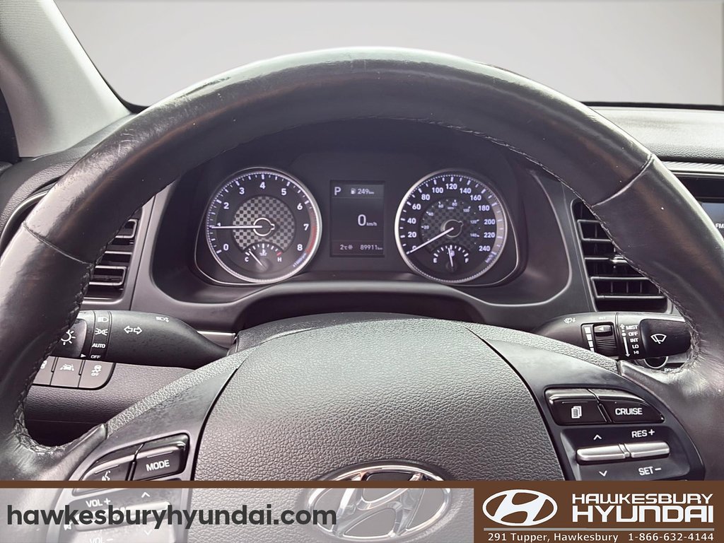 Hyundai Elantra Preferred w/Sun & Safety Package 2020 à Hawkesbury, Ontario - 14 - w1024h768px