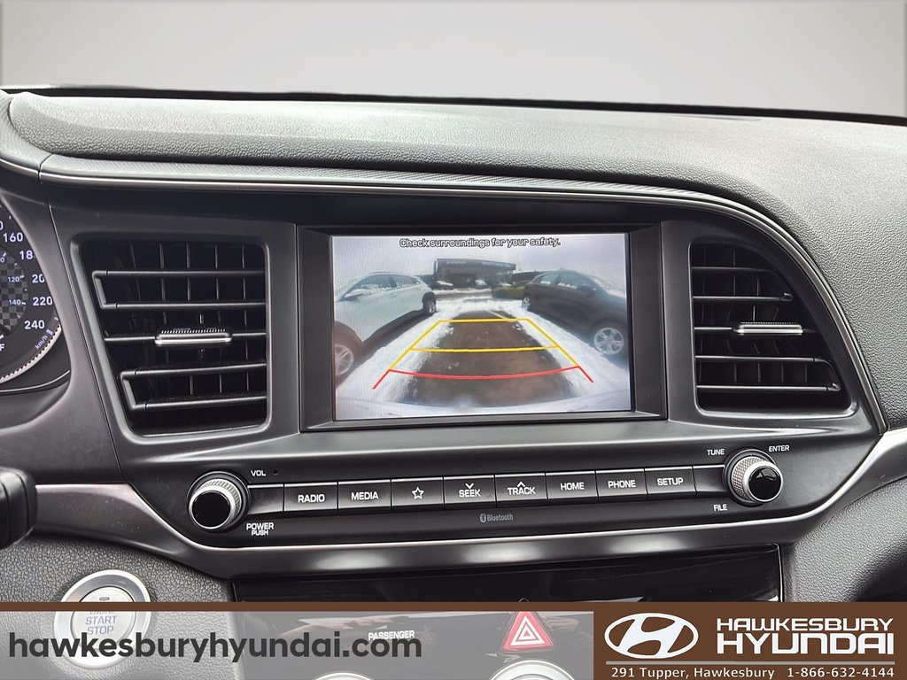 Hyundai Elantra Preferred w/Sun & Safety Package 2020 à Hawkesbury, Ontario - 17 - w1024h768px