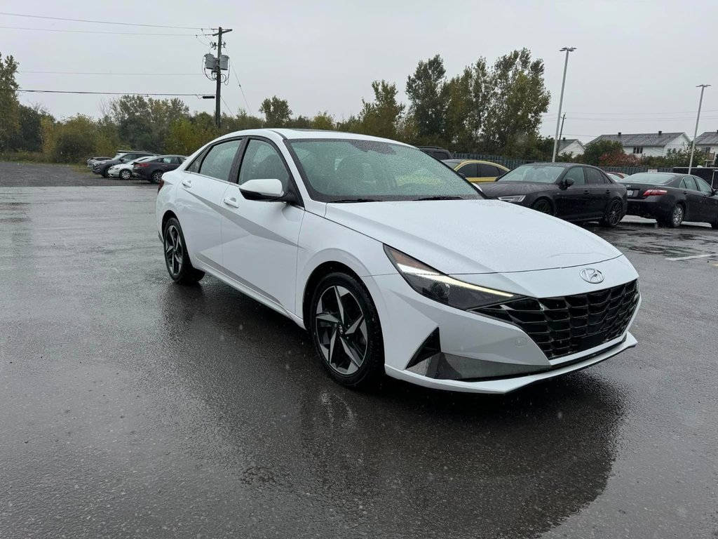 2022  Elantra Ultimate in Hawkesbury, Ontario - 6 - w1024h768px