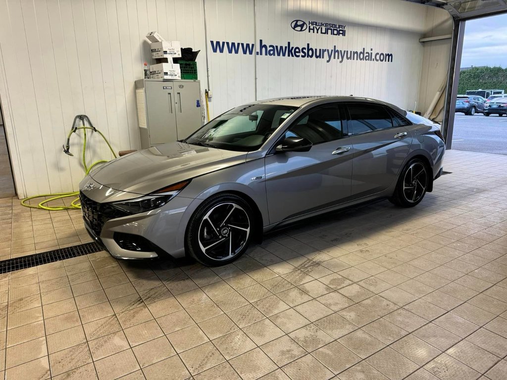 Elantra N Line Ultimate 2023 à Hawkesbury, Ontario - 3 - w1024h768px