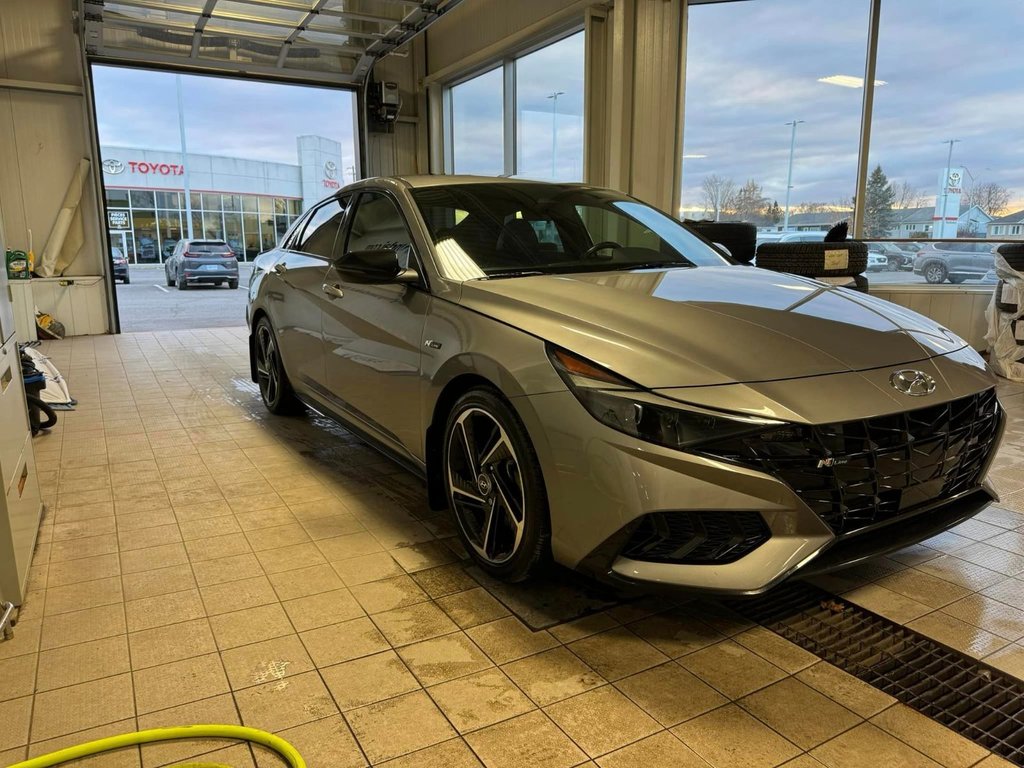 Elantra N Line Ultimate 2023 à Hawkesbury, Ontario - 8 - w1024h768px