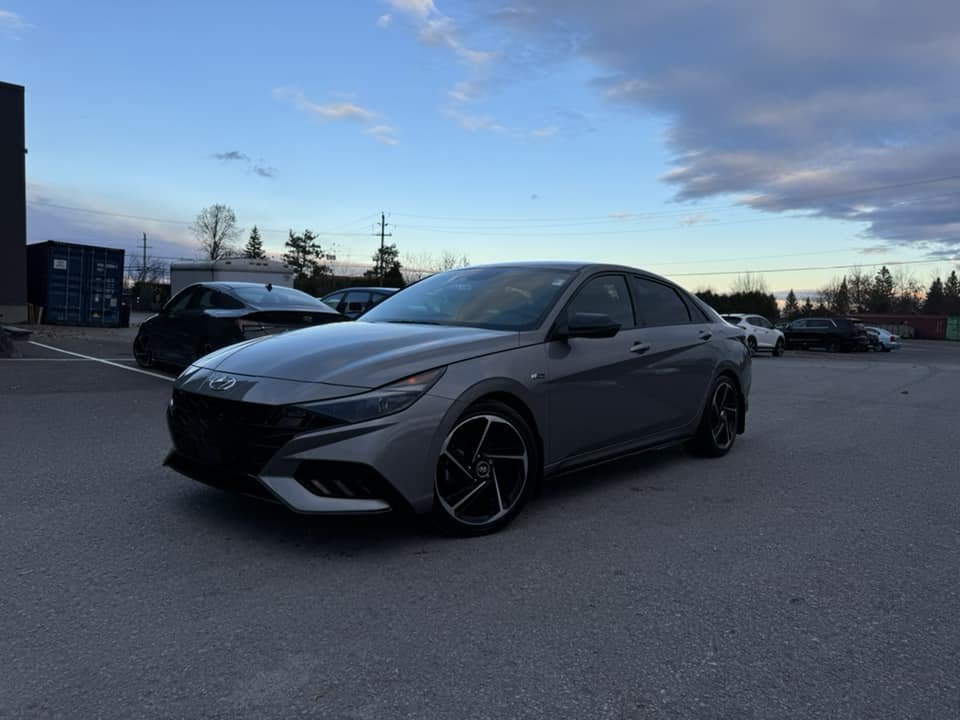 Elantra N Line Ultimate 2023 à Hawkesbury, Ontario - 2 - w1024h768px