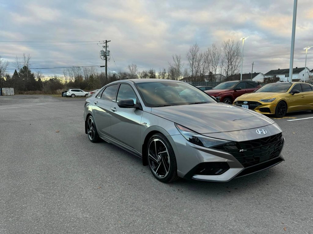 Elantra N Line Ultimate 2023 à Hawkesbury, Ontario - 9 - w1024h768px