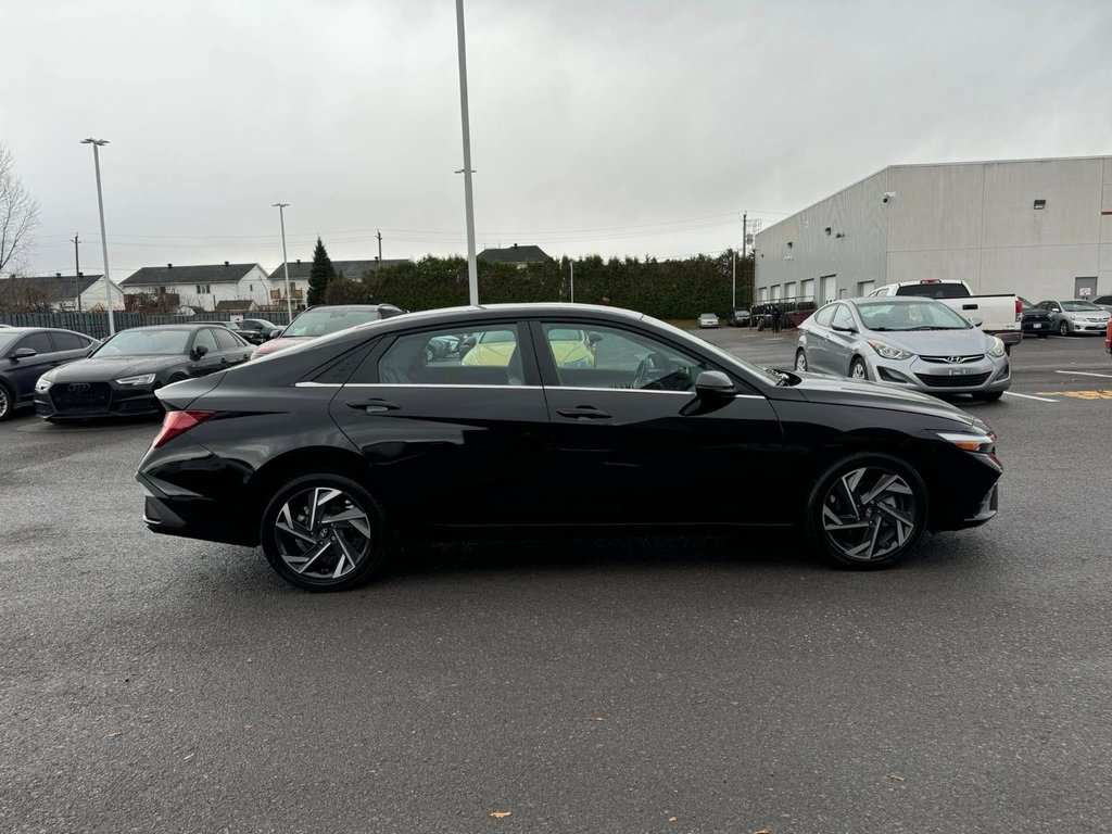 Hyundai Elantra Luxury 2024 à Hawkesbury, Ontario - 11 - w1024h768px