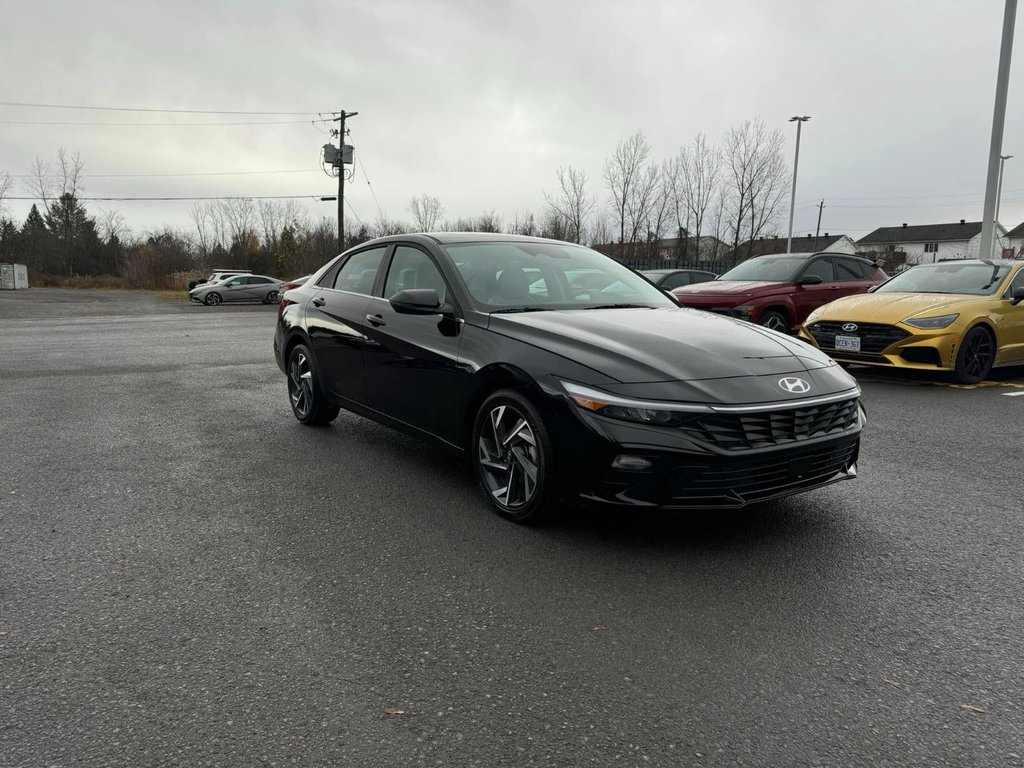 Hyundai Elantra Luxury 2024 à Hawkesbury, Ontario - 10 - w1024h768px